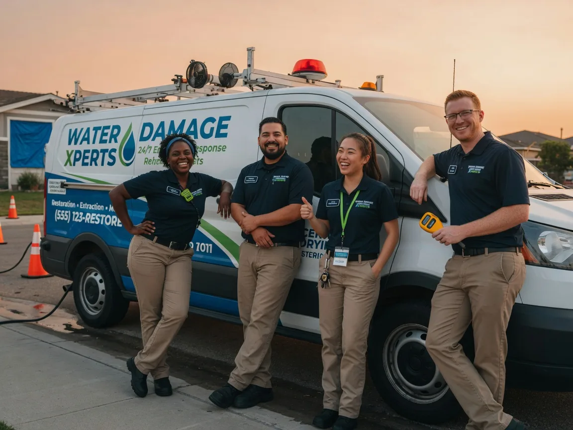 Water Damage Repair company in Winnabow, NC