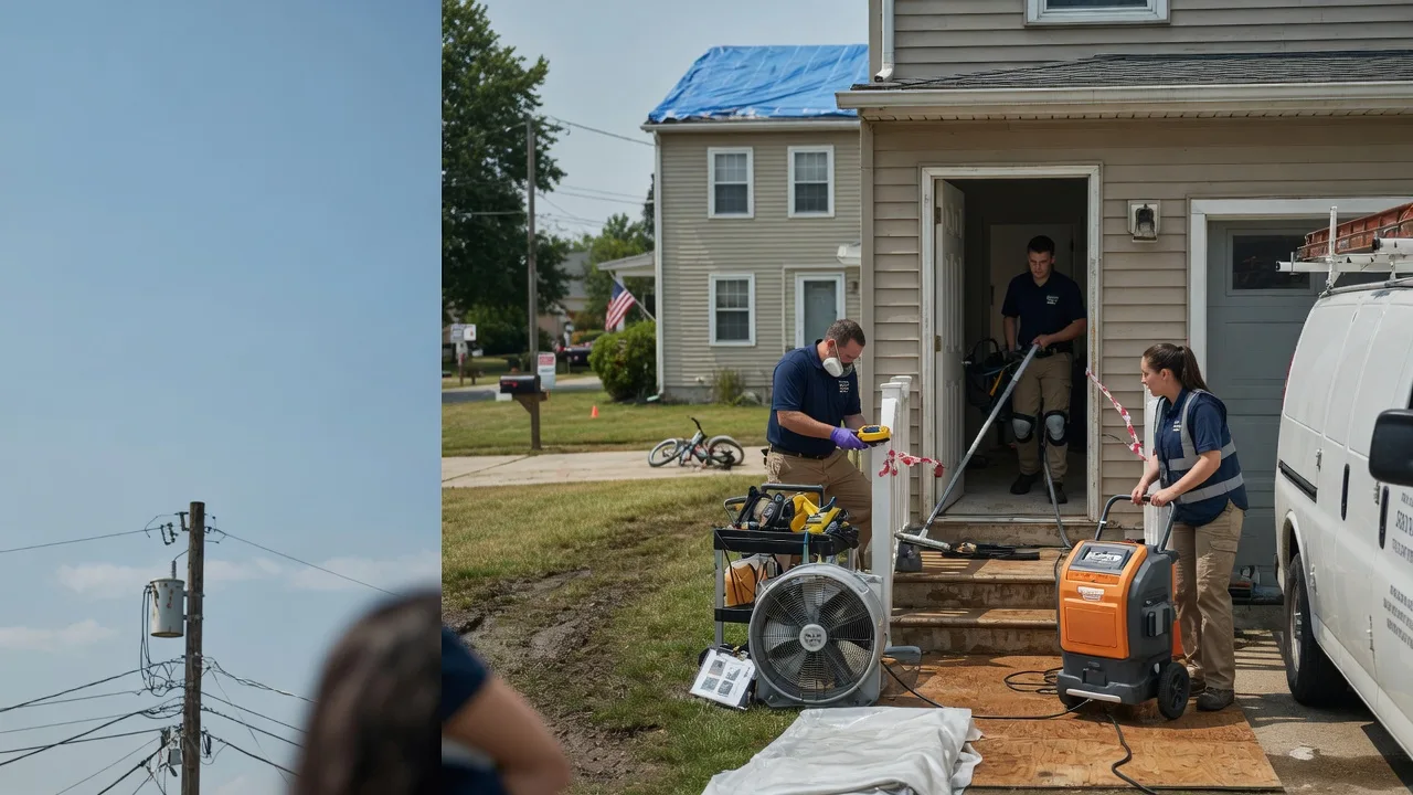 Water Damage Repair in Winnabow, NC near me